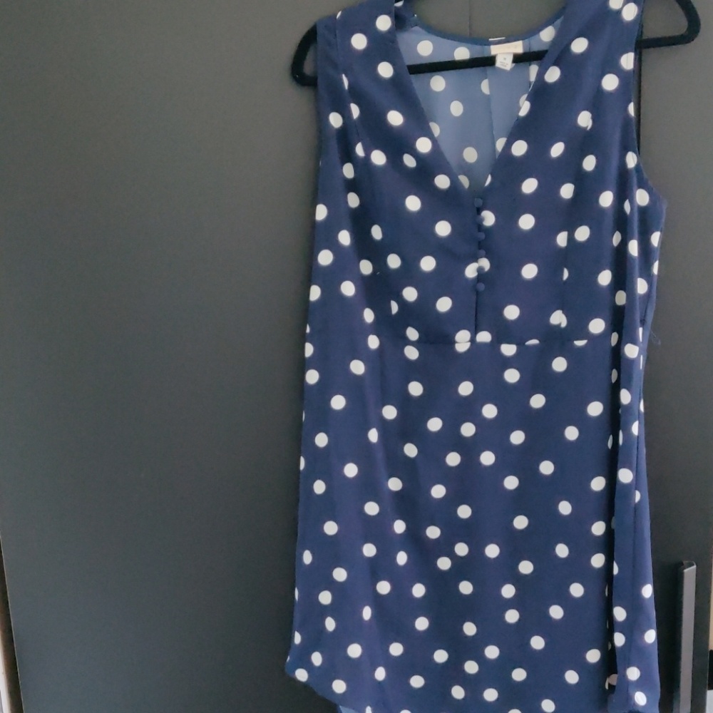 Polka Dot Sundress
